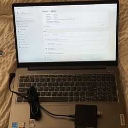 Lenovo Idea pad 3 Laptop