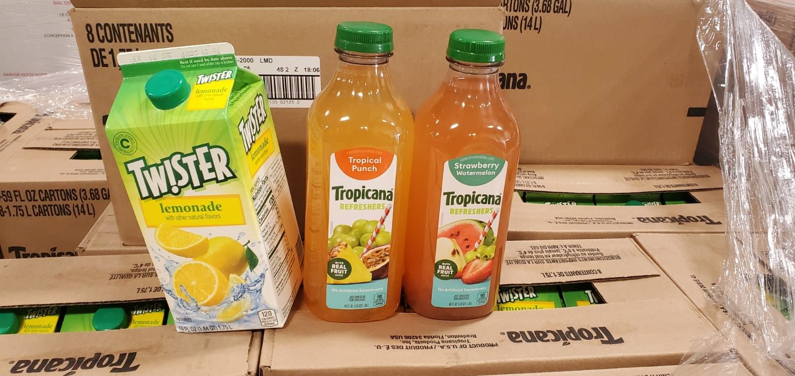 Tropicana Juice