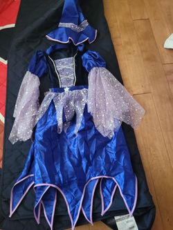 Girls witch costume