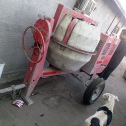 Industrial Concrete Mixer 