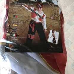 Pirate boy Halloween costume
