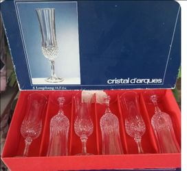 Crystal Glass Set