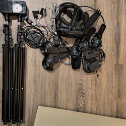 HTC VIVE Full body Tracking VR
