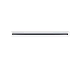 48" Linear Slot Diffuser, White Decorative Air Vent - Modern AC Vent Cover for Ceiling, Walls &Floor