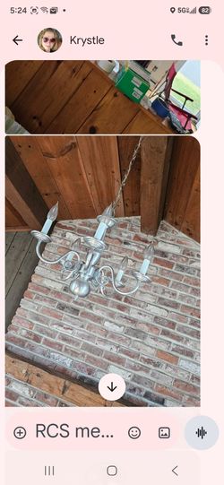 Hanging light