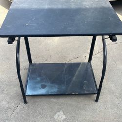 Little Black Table