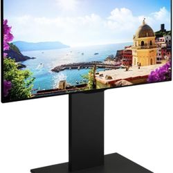 29-120 V2 Caster Low Type, Japanese Rolling Portable Free-Standing 32-60 Inch Universal TV Stand with Concealed Wheels - Satin Black