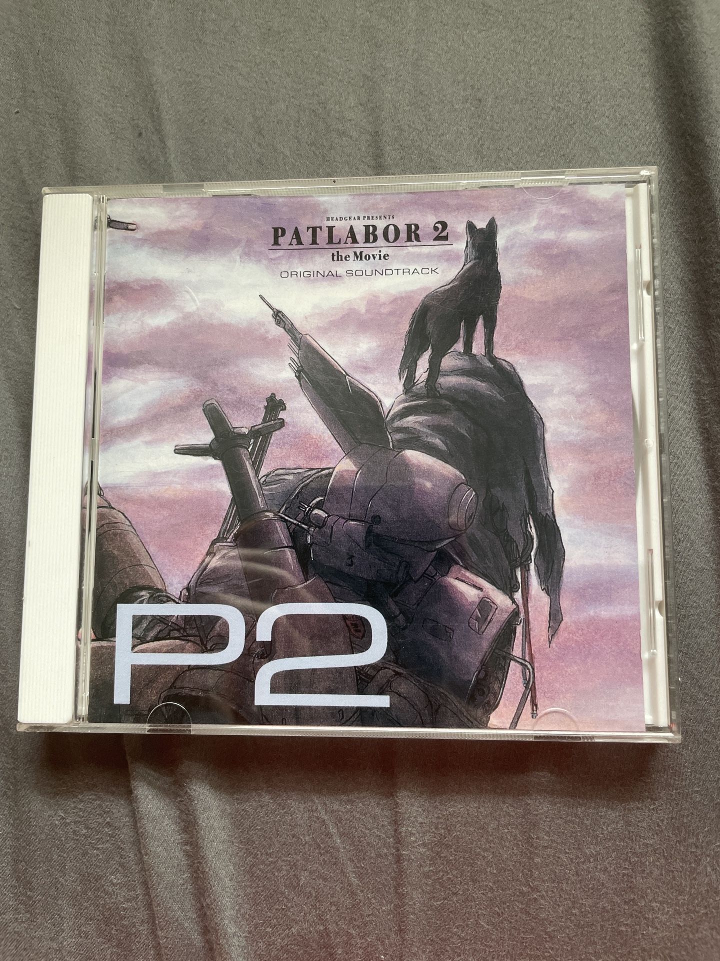 PATLABOR 2 the movie orginal soundtrack CD