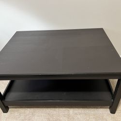 Wooden Coffee Table