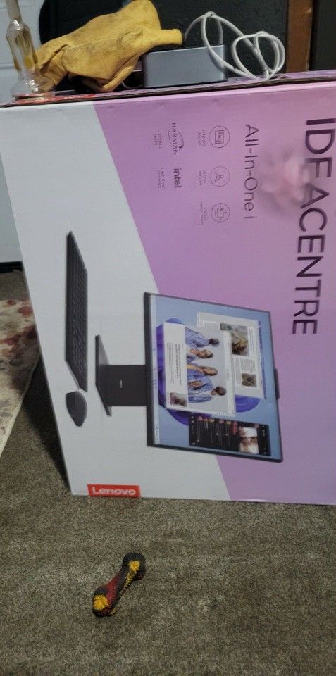 LENOVO   IDEACENTRE   ALL IN ONE  BRAND NEW / FACTORY SEALED