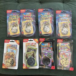 Pokémon Raikou Foil Promo Card Blister Pack with Coin and 2 Booster Packs With Other Packs 