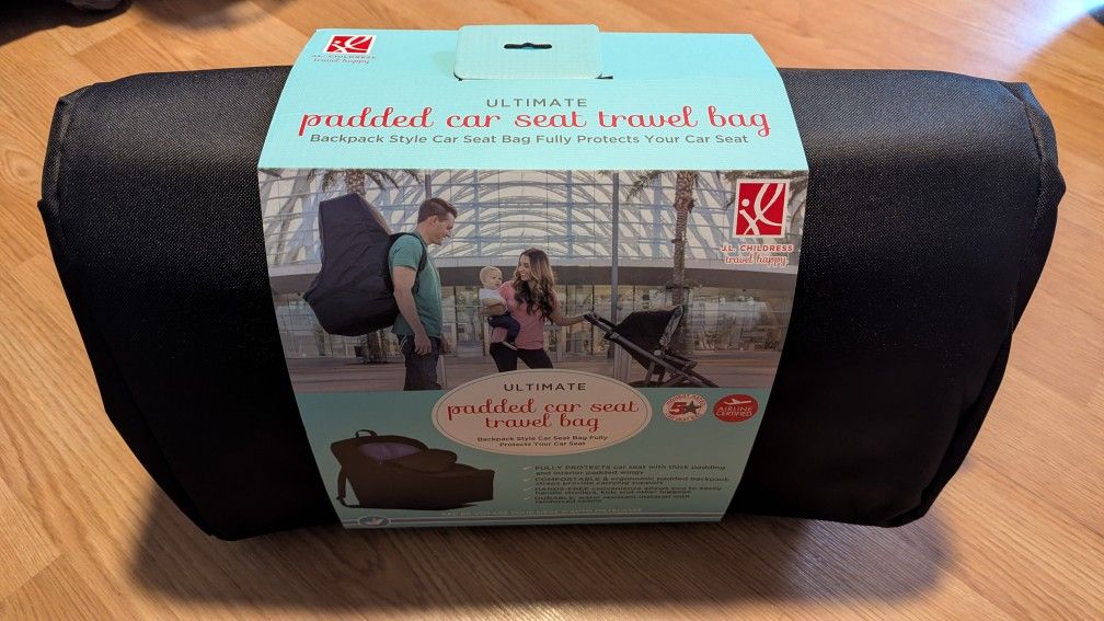 Car Seat Padded Travel Bag