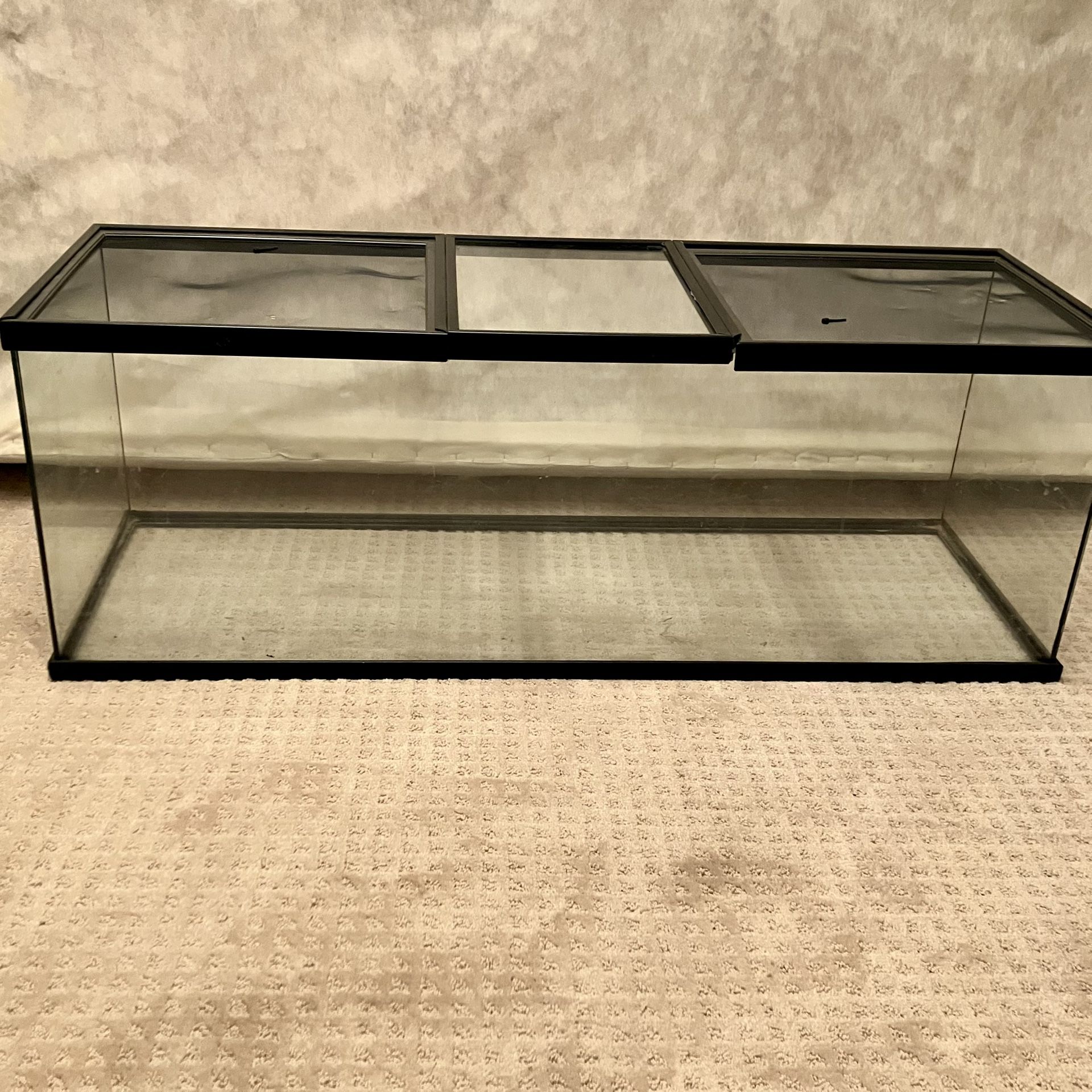 4 Ft Long Terrarium, Excellent Condition
