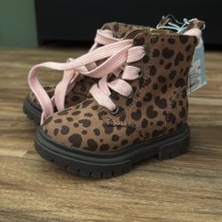 Toddler Combat Boots 