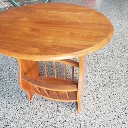 Wooden Side Table