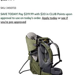 Baby Carrier 