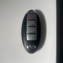 Infiniti 5WK49672 OEM 4 Button Key Fob