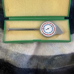 Vintage Swiss Made Map Measuring Tool