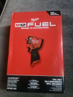 M12 FUEL 12V Lithium-Ion Brushless Cordless 1/4 in. Subcompact Impact Wrench w/ Friction Ring