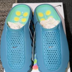 Nike Mind 001 Slide Guede Teal Menta 