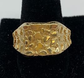 Mens nugget ring #30151