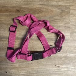 Pink Pet Harness