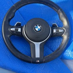 ✅ OEM BMW F10 F06 F22 F23 F30 F32 335 435 Driver M SPORT Steering Wheel Part