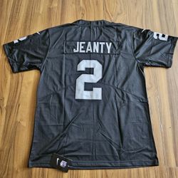 Raiders Mens Jeanty Black Jerseys $60ea Firm S M L Xl 2x 3x 