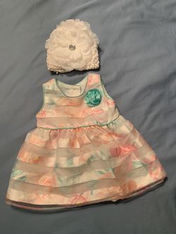 Baby Easter dress 0/3 months