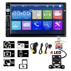 DOUBLE DIN BLUETOOTH ESPEJO FREE INTALATION