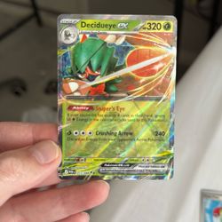 Decidueye ex 012/088 Pokemon TCG 