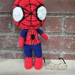 Muñeco Tejido a Mano Hombre Araña 🕷