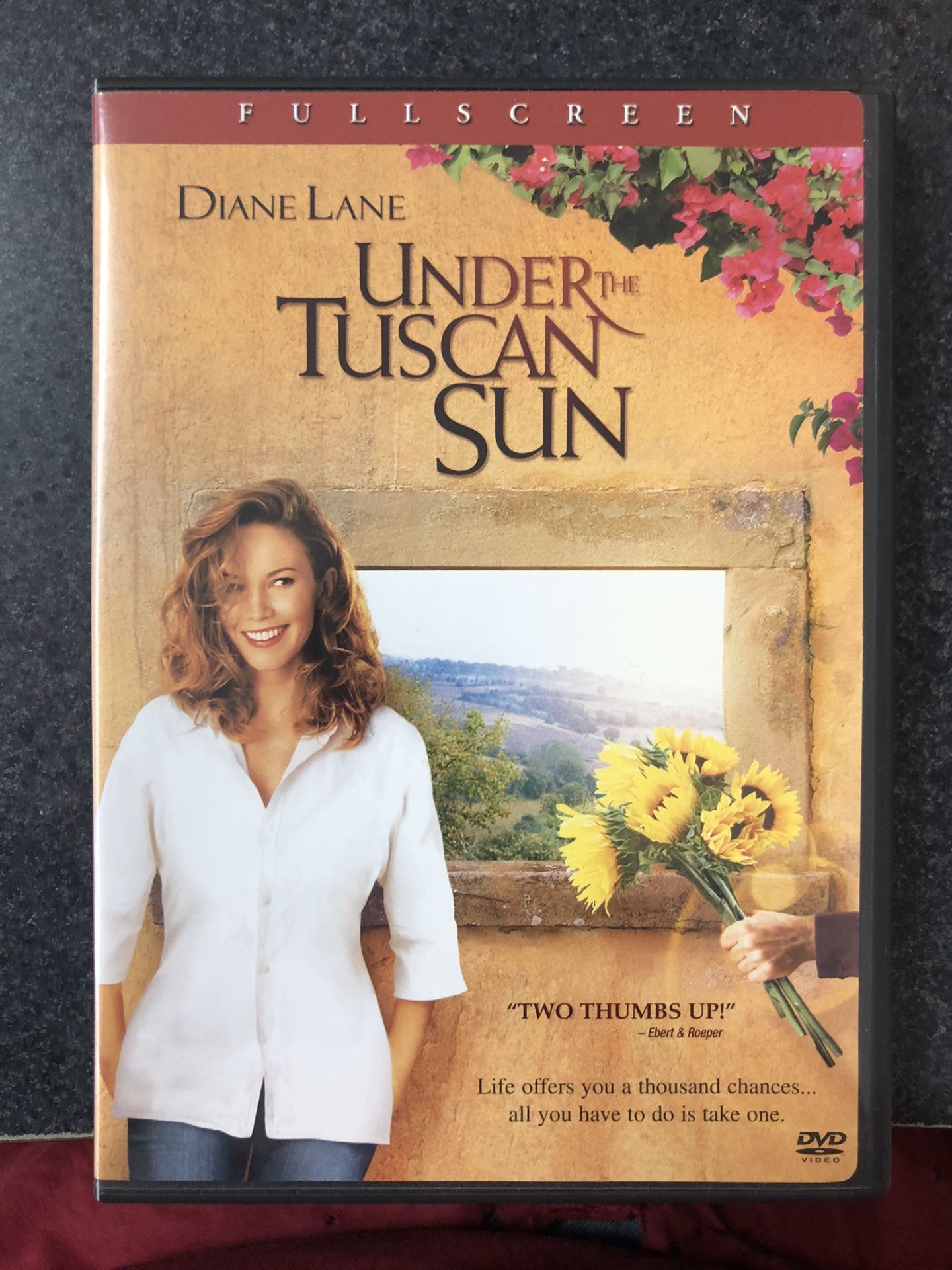 Under the Tuscan Sun DVD - Diane Lane