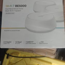 Tp-link Wifi 7 Deco Mesh WiFi System 