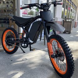 Electric Bike 50mph top speed ebike Financing Deal Available $49 Down