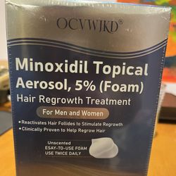 Minoxidil 5% Foam for Hair Regrowth