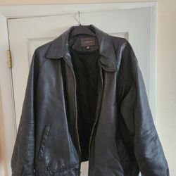 Leather Jacket XL