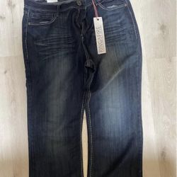 Men’s ring of the fire jeans brand new with tags