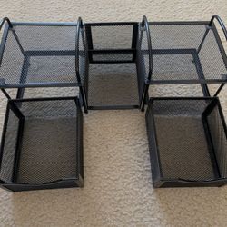 Metal Desk Organizer
