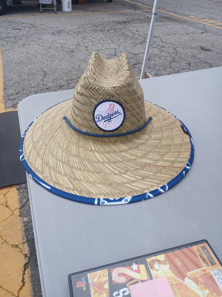 Dodgers Straw Hats