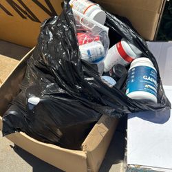 Free - Food-Grade Plastic Storage Containers