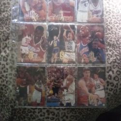 Basketball Sports Cards 