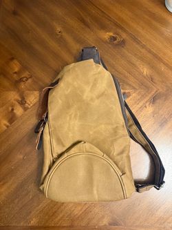 Canvas Sling Bag