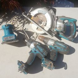 Project Parts Makita Tools 