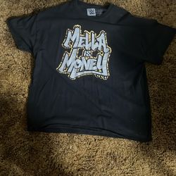Carmella “Mella is Money” WWE Authentic T-Shirt Size XL