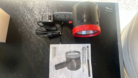 Brinkman Rechargeable Spotlight