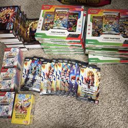 POKEMON TCG/DRAGON BALL Z