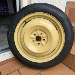 Toyota Prius Spare Tire