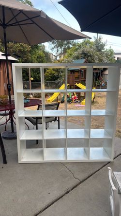 IKEA cube shelves