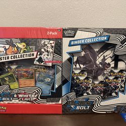 Pokémon Binder + Poster Collection with Booster Packs